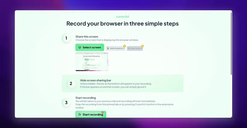 Upmail feature 3
